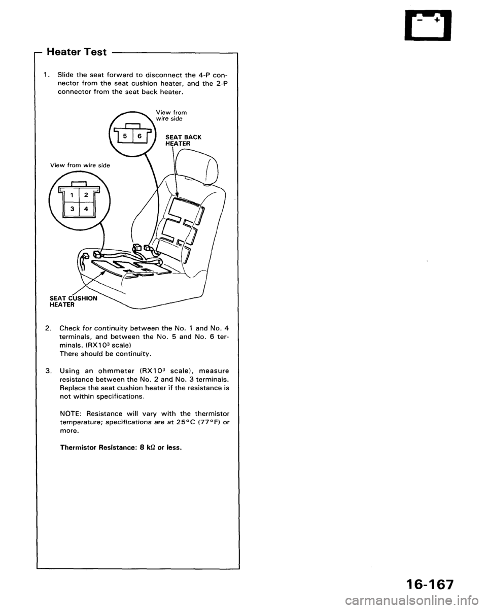 ACURA LEGEND 1988  Service Repair Manual 