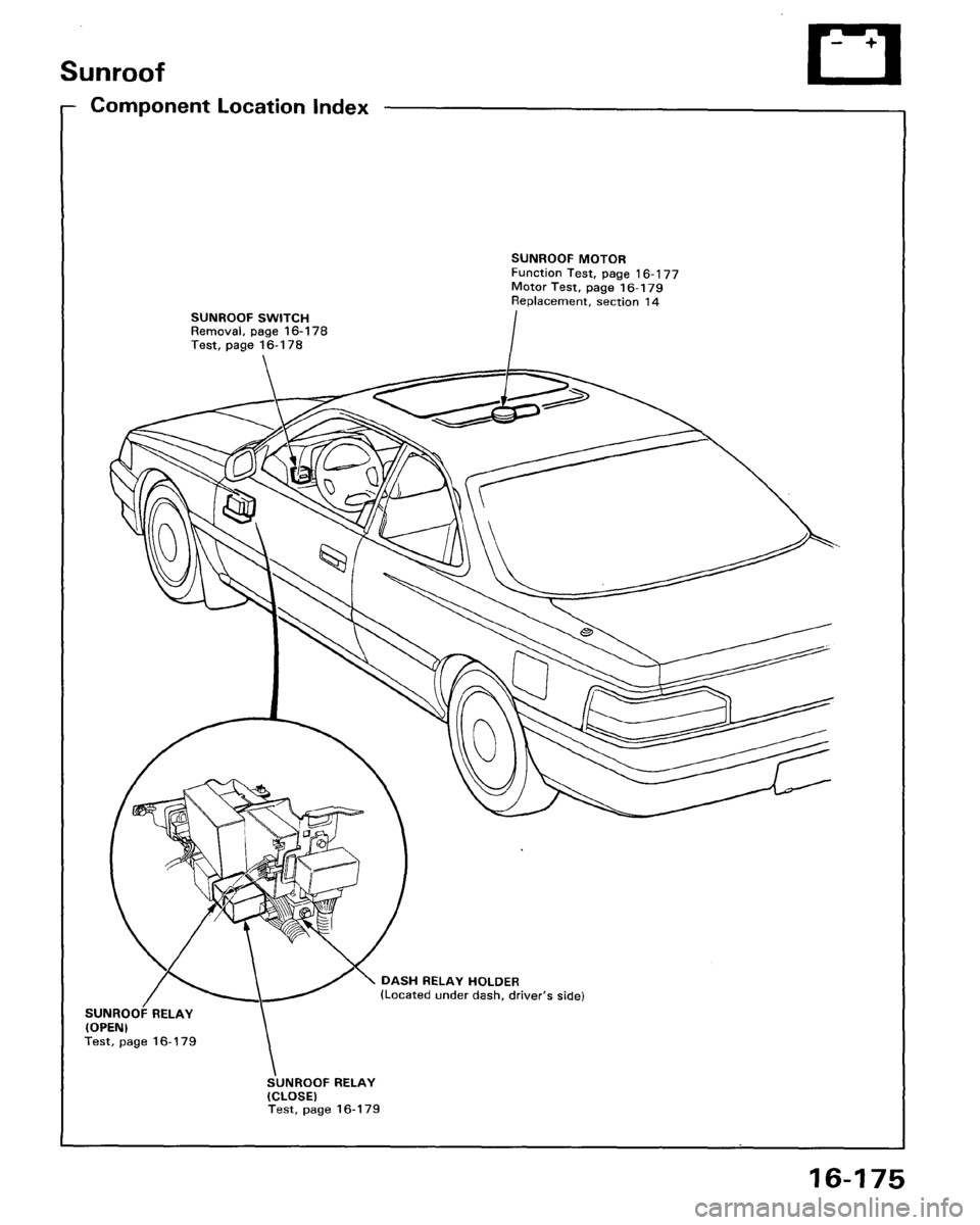 ACURA LEGEND 1988  Service Repair Manual 