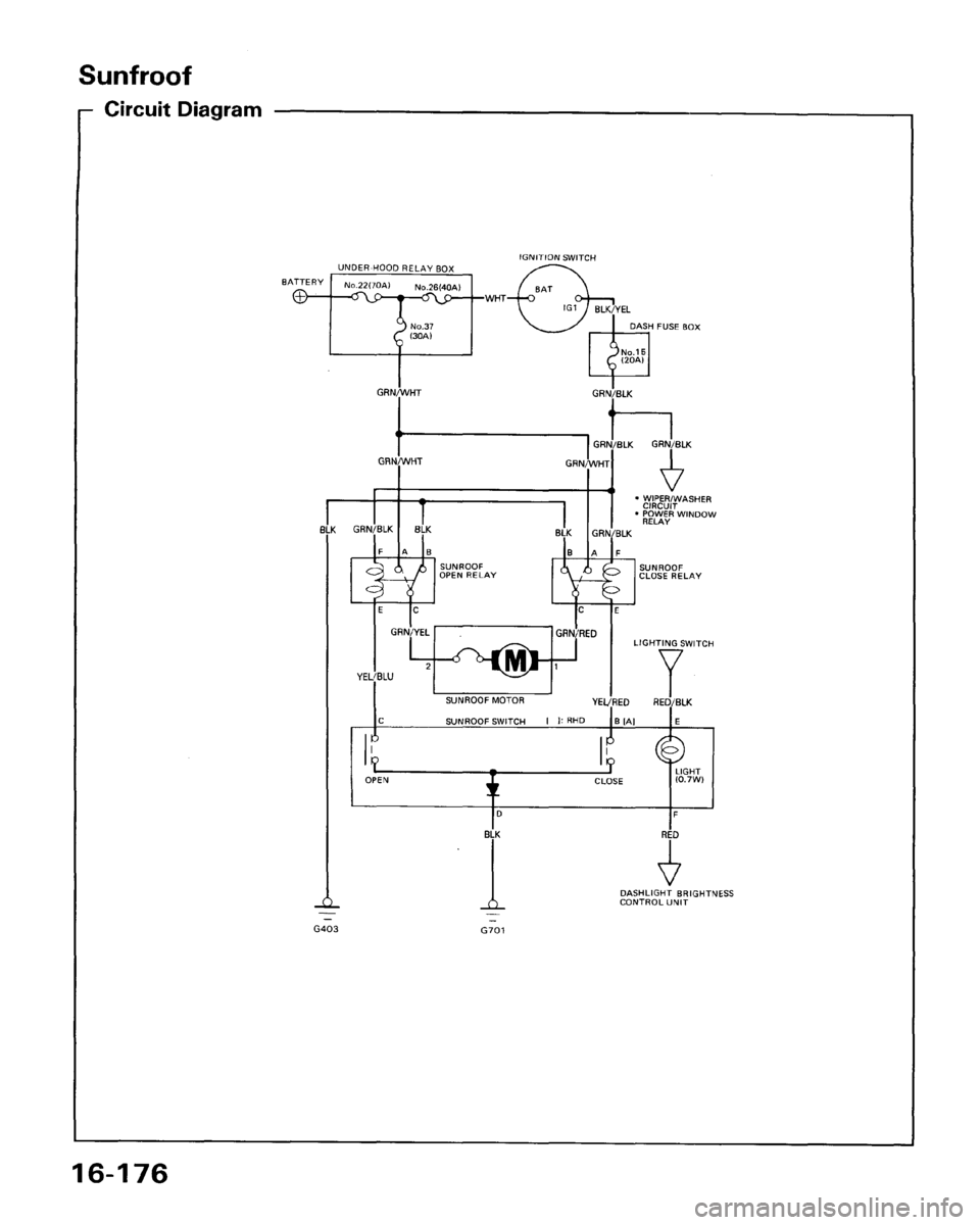 ACURA LEGEND 1998  Service Repair Manual 