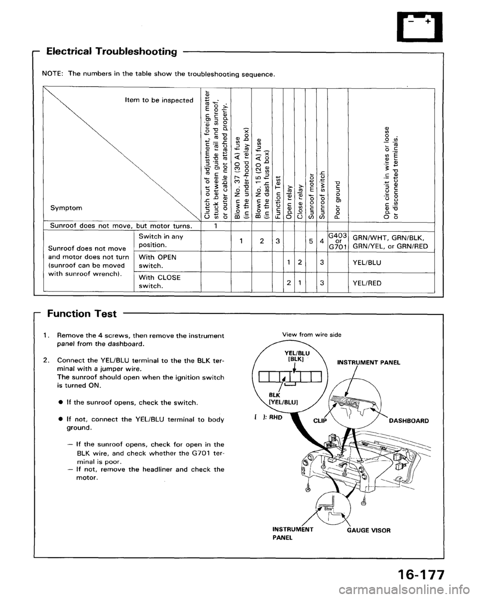 ACURA LEGEND 1998  Service Repair Manual 