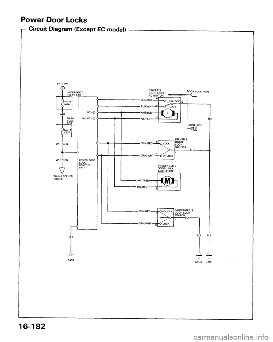 ACURA LEGEND 1998  Service Repair Manual 