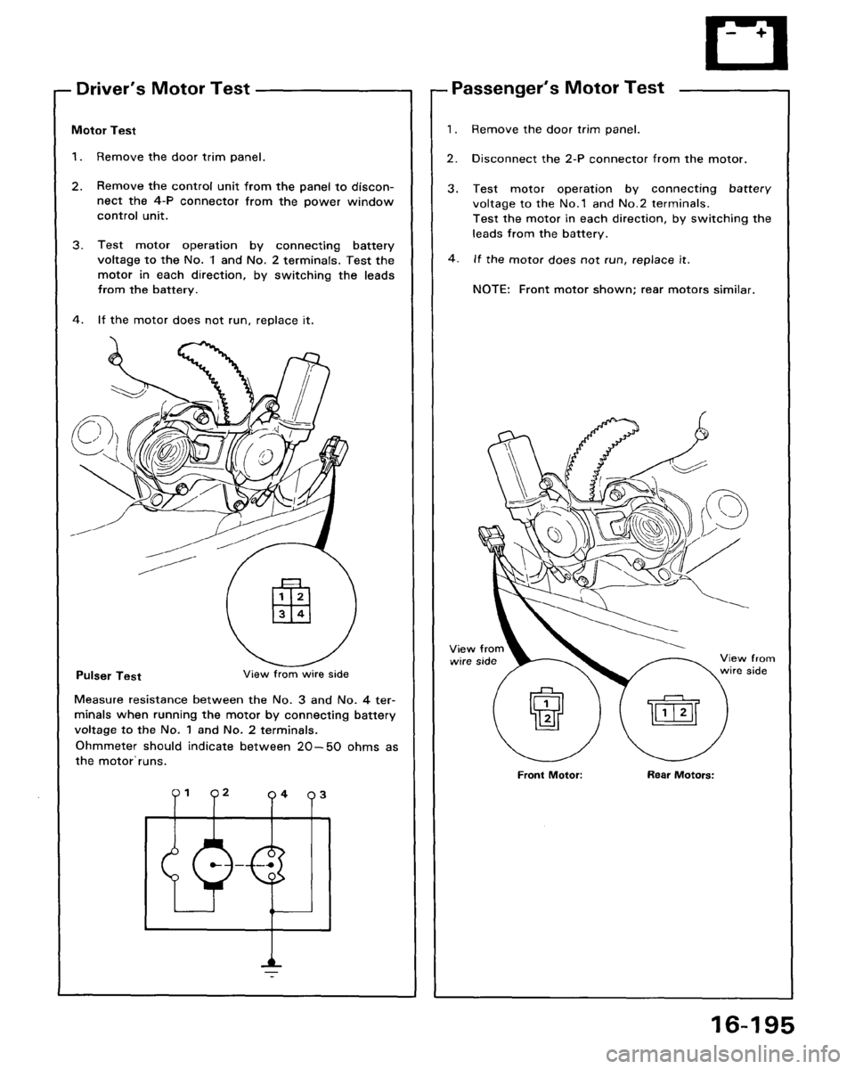 ACURA LEGEND 1998  Service Repair Manual 