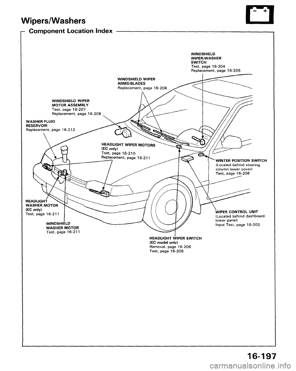 ACURA LEGEND 1998  Service Repair Manual 