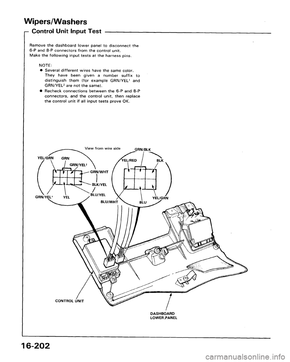 ACURA LEGEND 1988  Service Repair Manual 