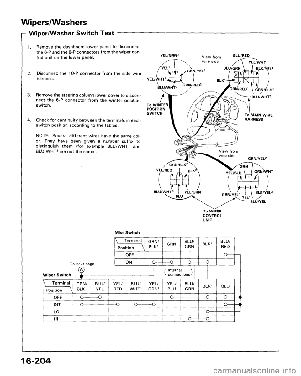 ACURA LEGEND 1988  Service Repair Manual 