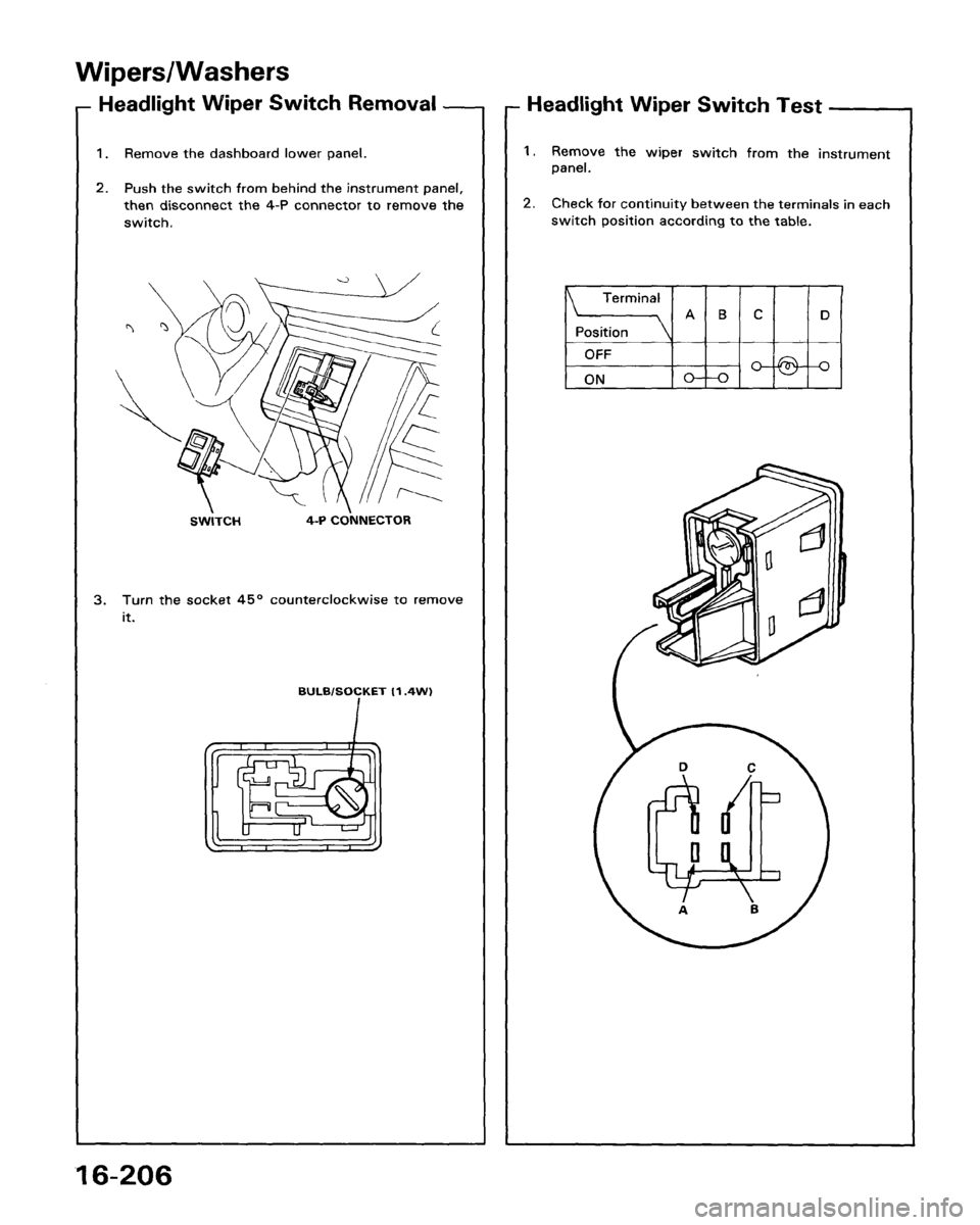 ACURA LEGEND 1988  Service Repair Manual 