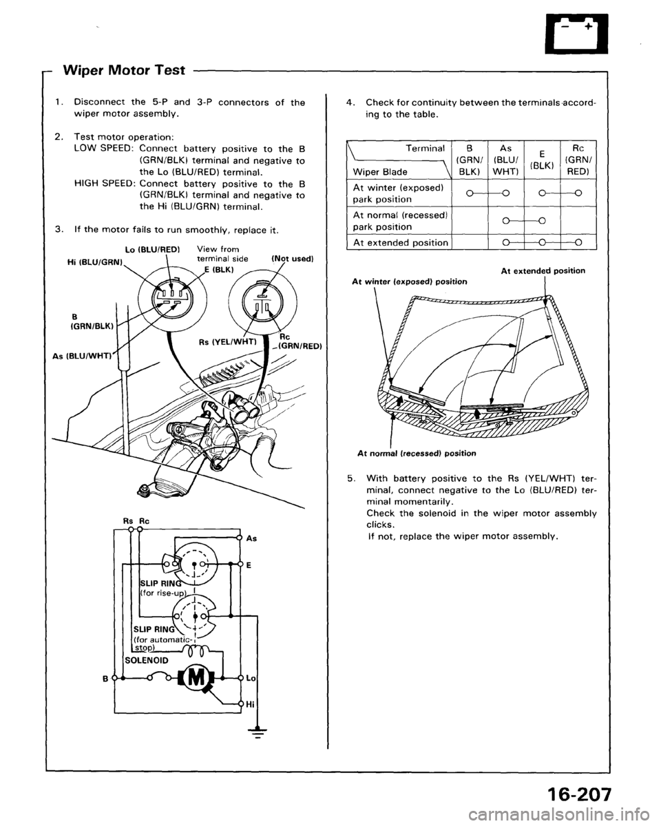 ACURA LEGEND 1988  Service Repair Manual 