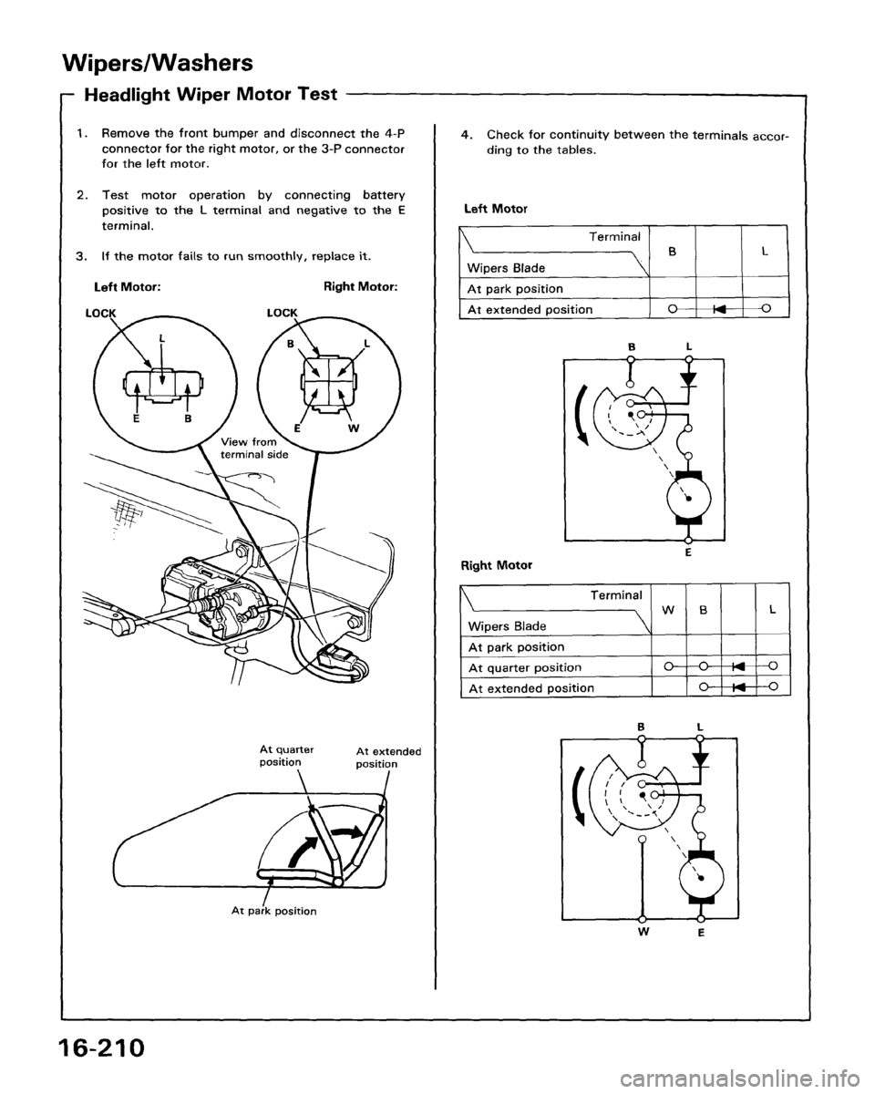 ACURA LEGEND 1988  Service Repair Manual 