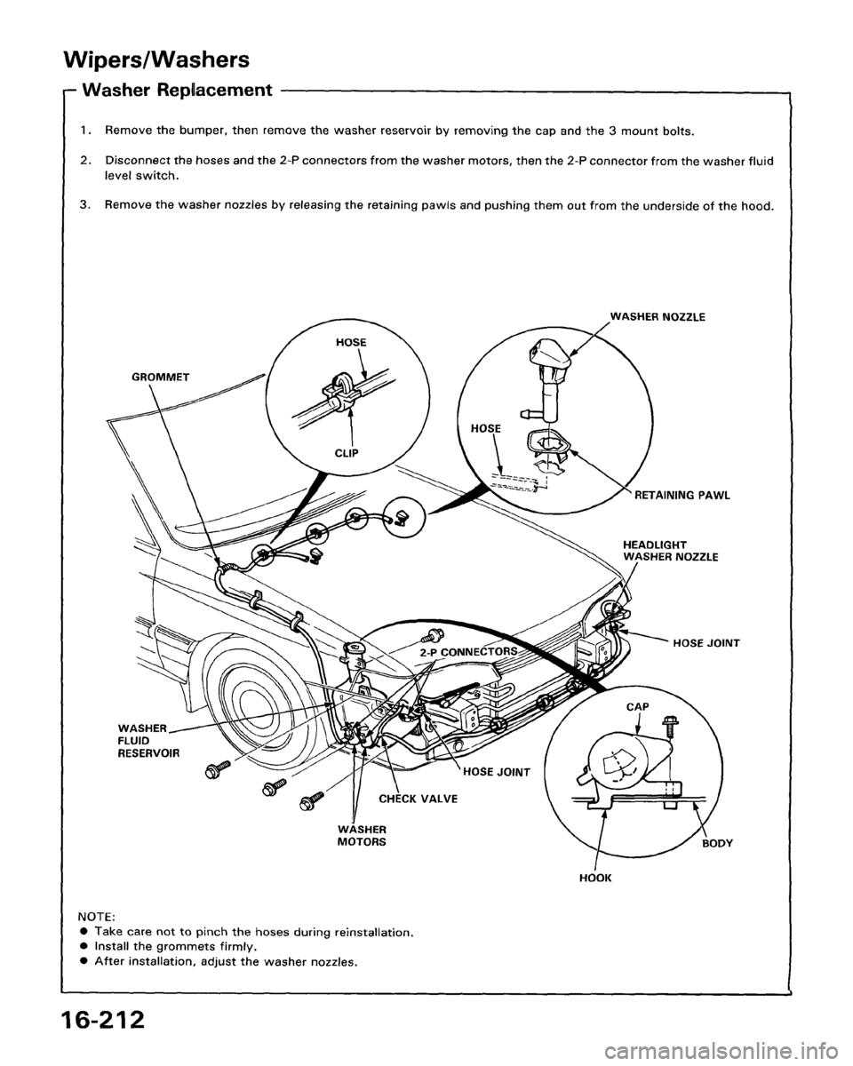 ACURA LEGEND 1988  Service Repair Manual 