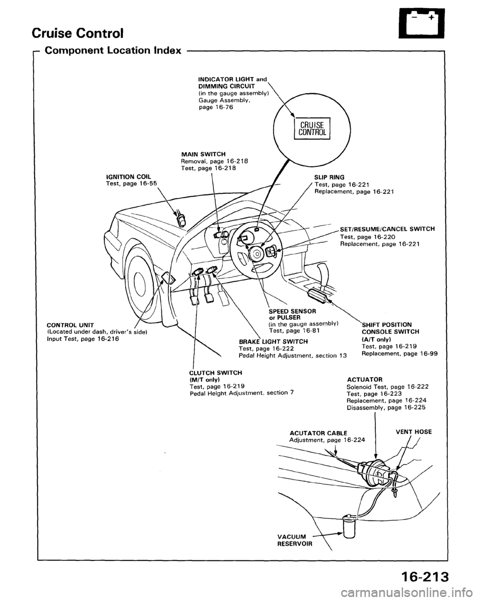 ACURA LEGEND 1988  Service Repair Manual 