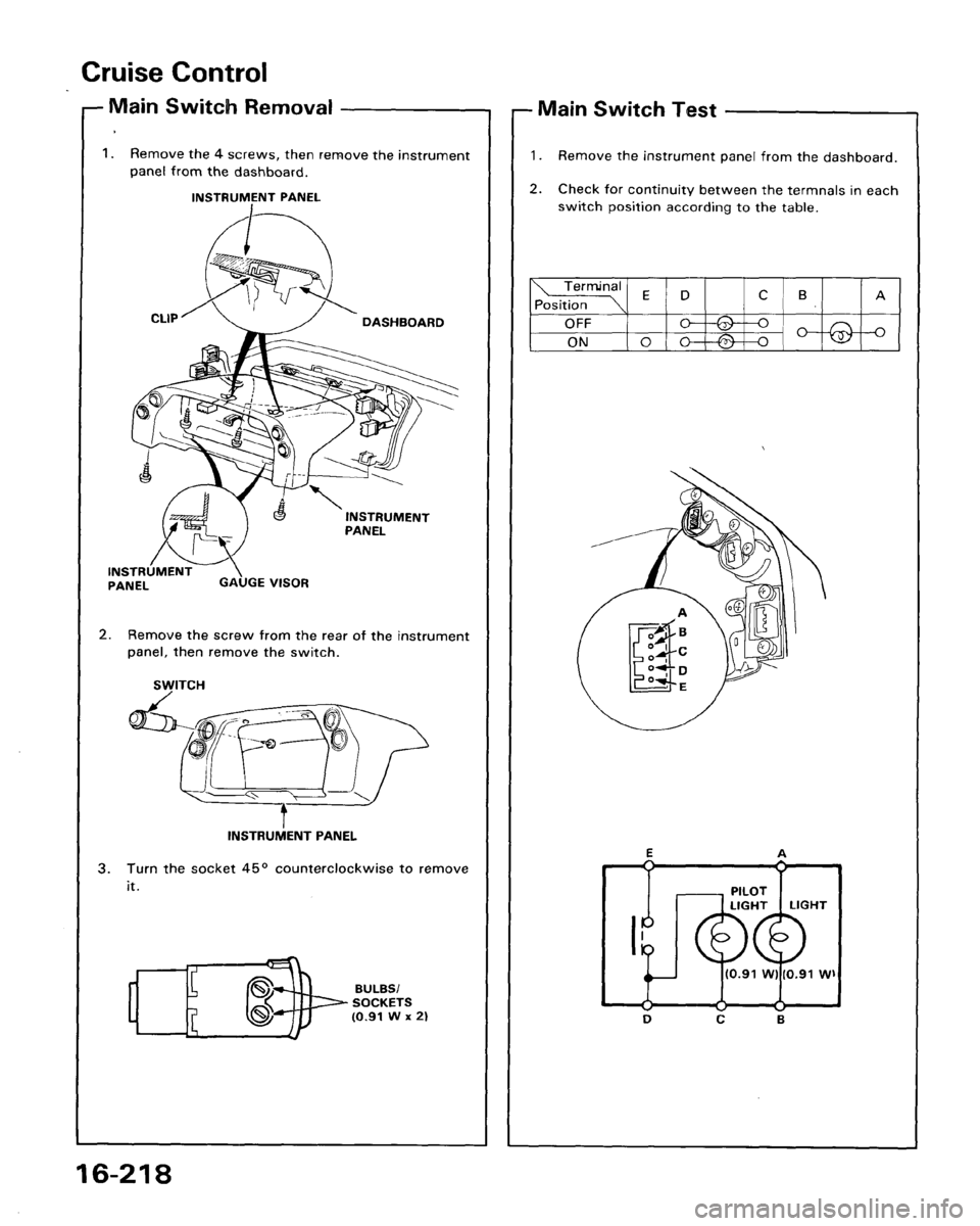 ACURA LEGEND 1998  Service Repair Manual 