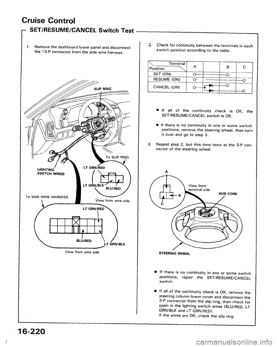 ACURA LEGEND 1998  Service Repair Manual 