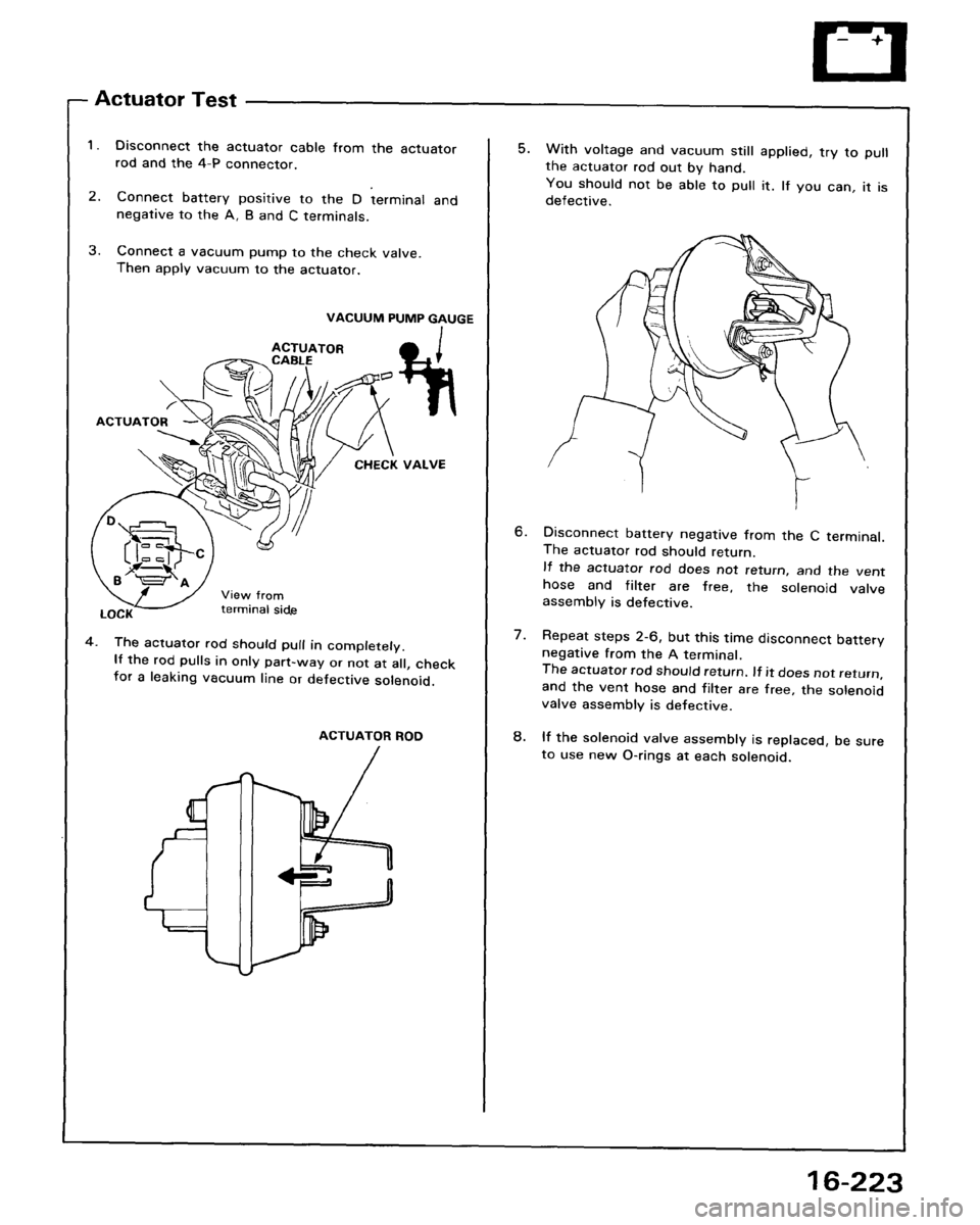 ACURA LEGEND 1998  Service Repair Manual 