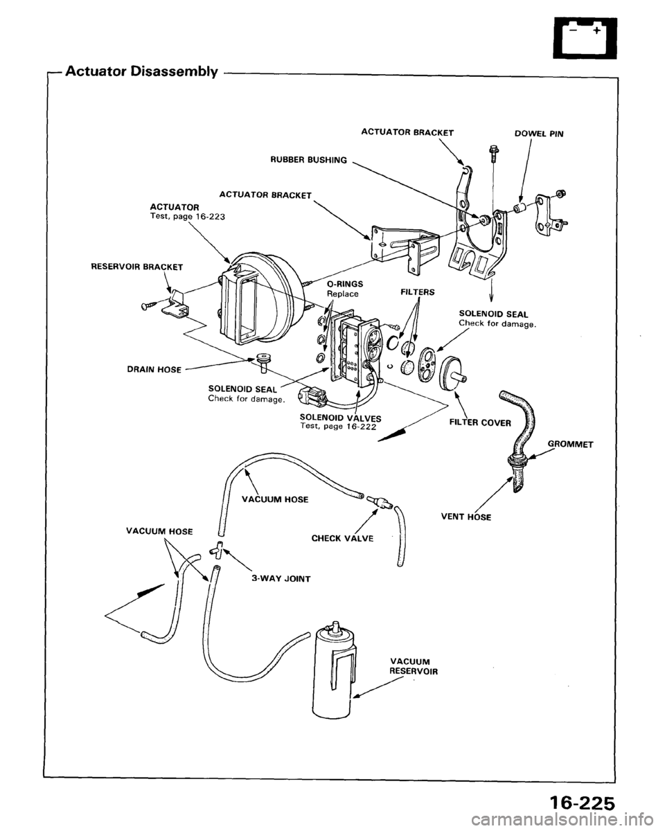 ACURA LEGEND 1998  Service Repair Manual 