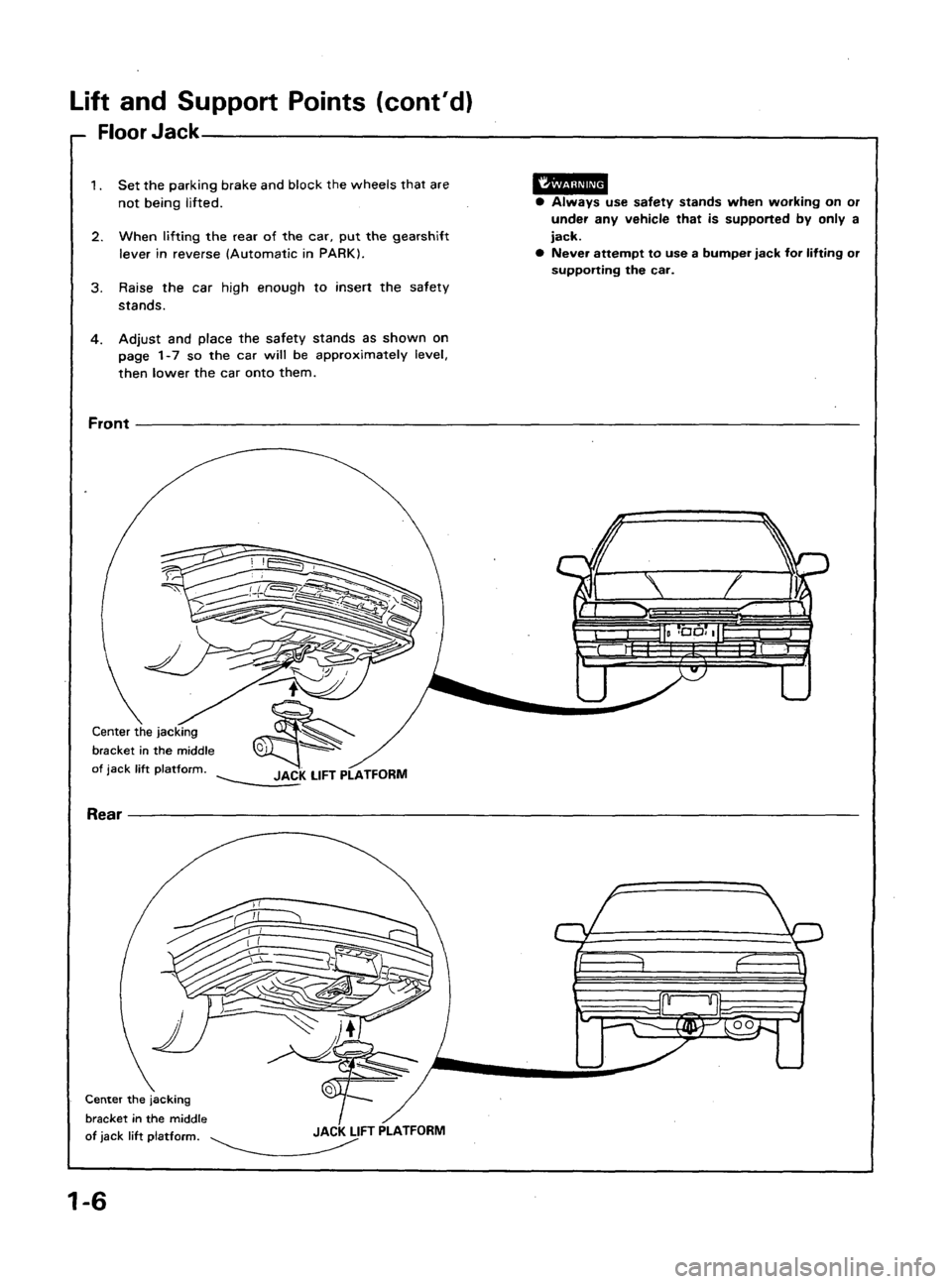 ACURA LEGEND 1998  Service Repair Manual 
