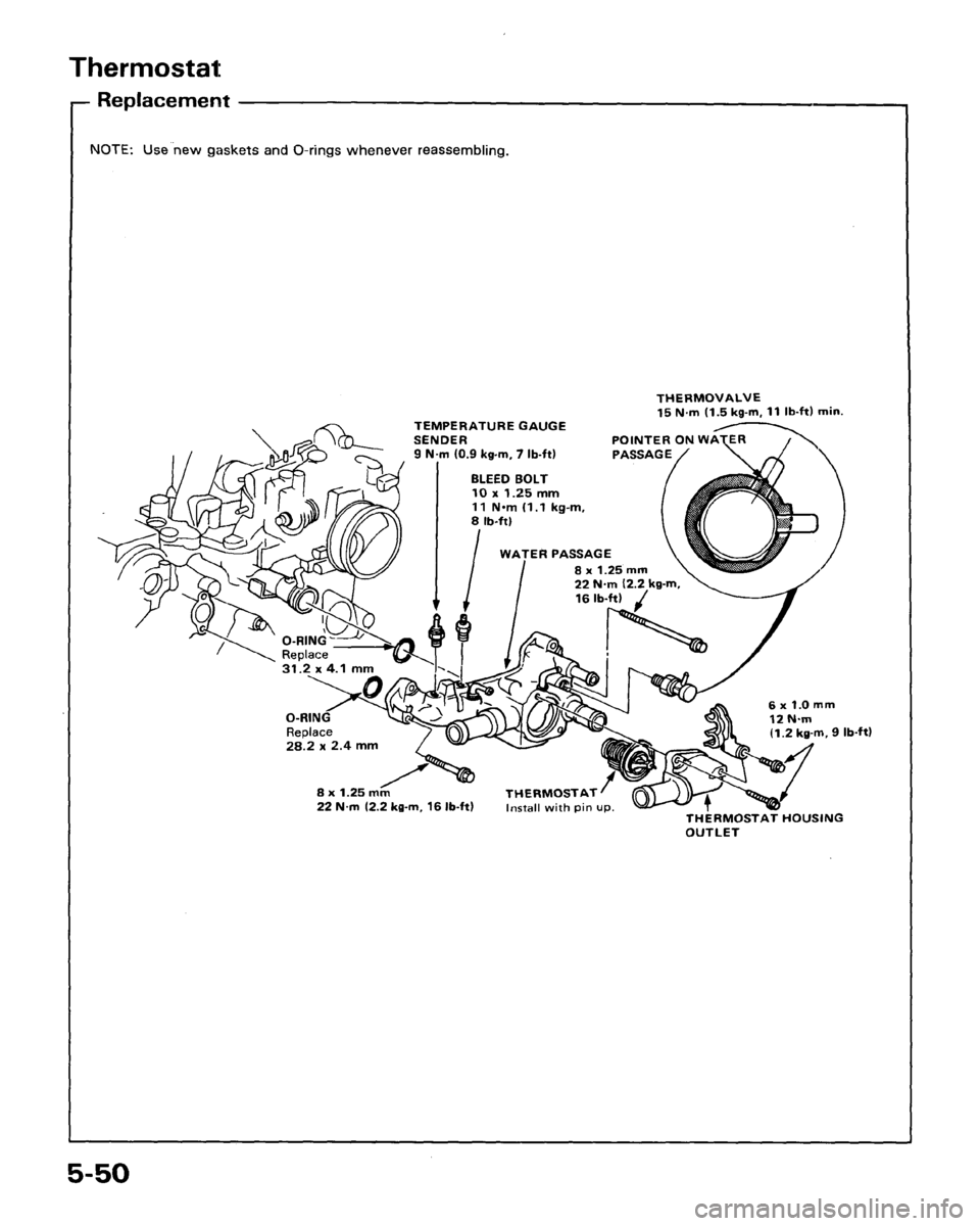 ACURA LEGEND 1988  Service Repair Manual 