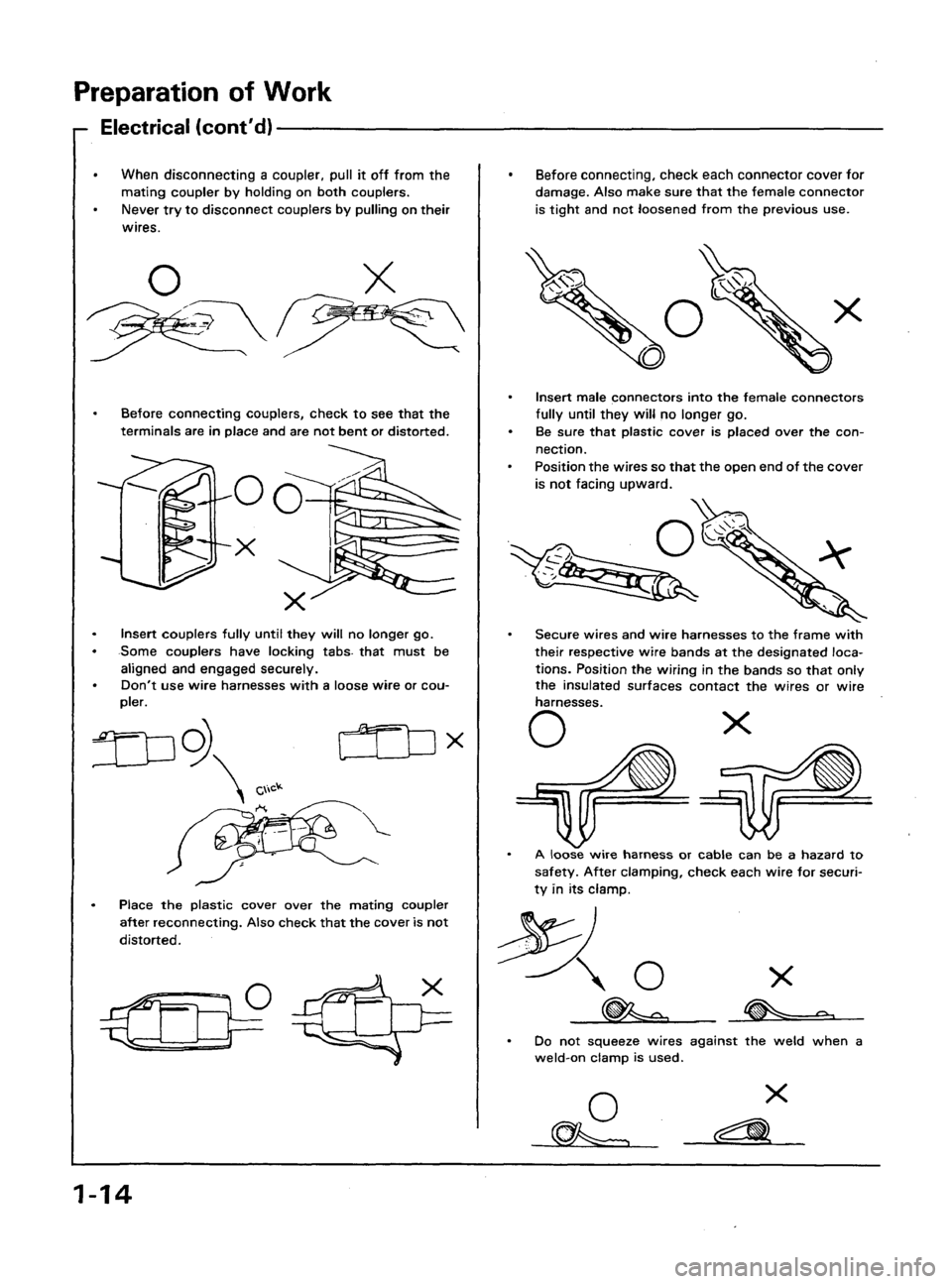 ACURA LEGEND 1988  Service Repair Manual 