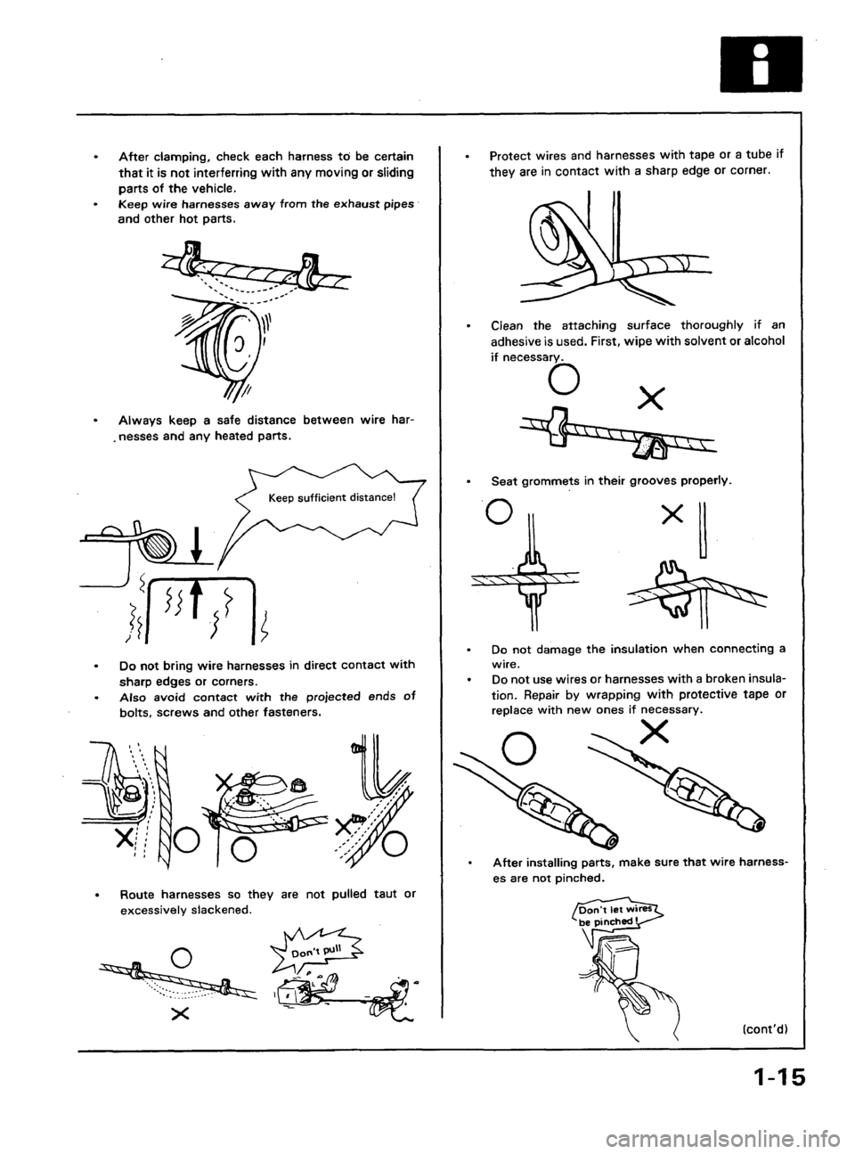 ACURA LEGEND 1988  Service Repair Manual 