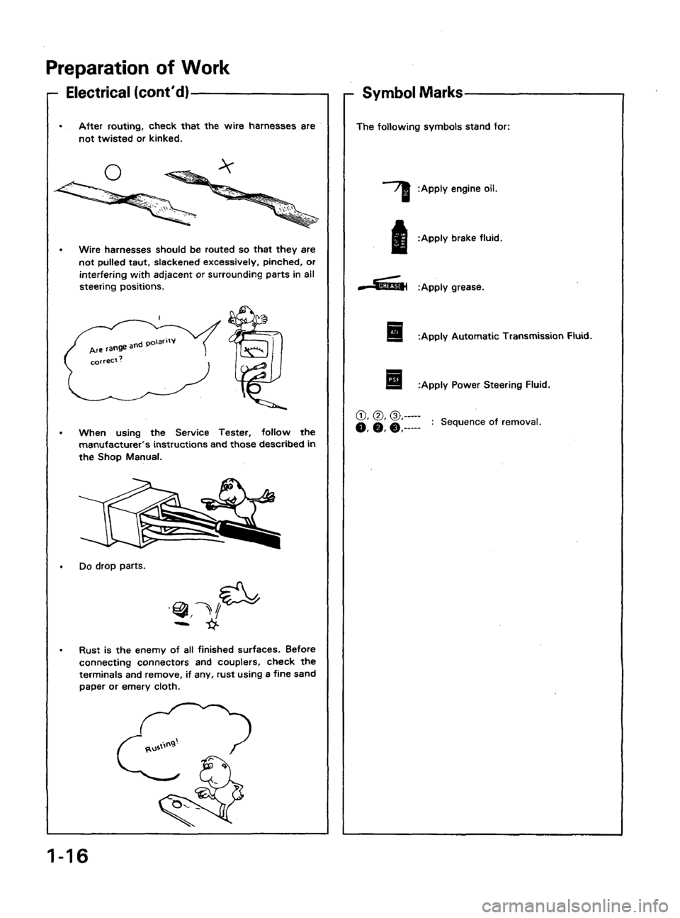 ACURA LEGEND 1998  Service Repair Manual 