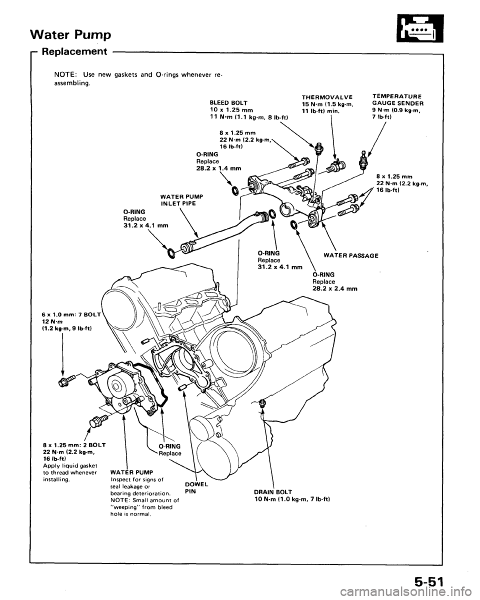 ACURA LEGEND 1988  Service Repair Manual 