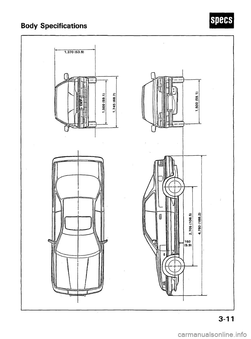 ACURA LEGEND 1988  Service Repair Manual 