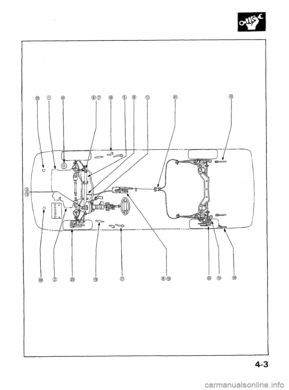 ACURA LEGEND 1988  Service Repair Manual 