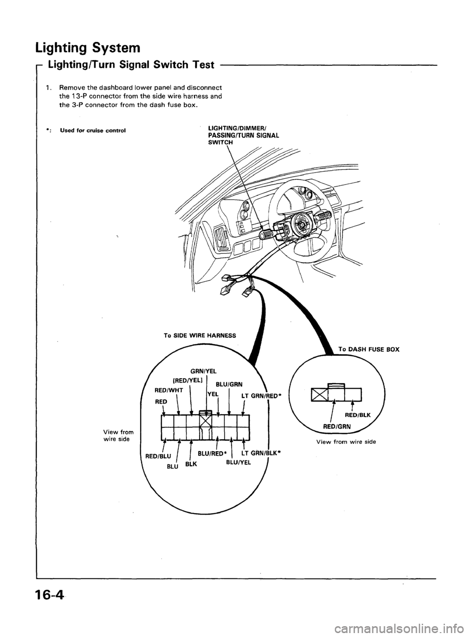 ACURA LEGEND 1988  Service Repair Manual 