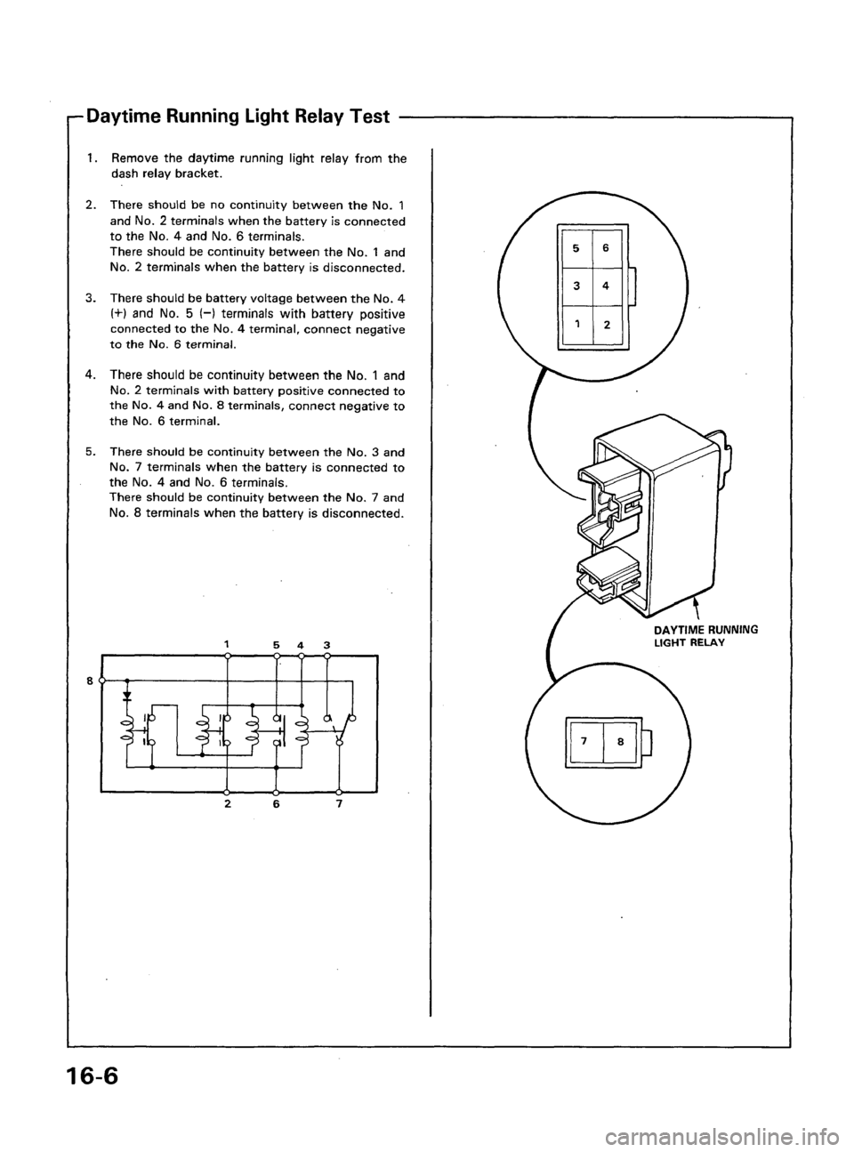 ACURA LEGEND 1988  Service Repair Manual 