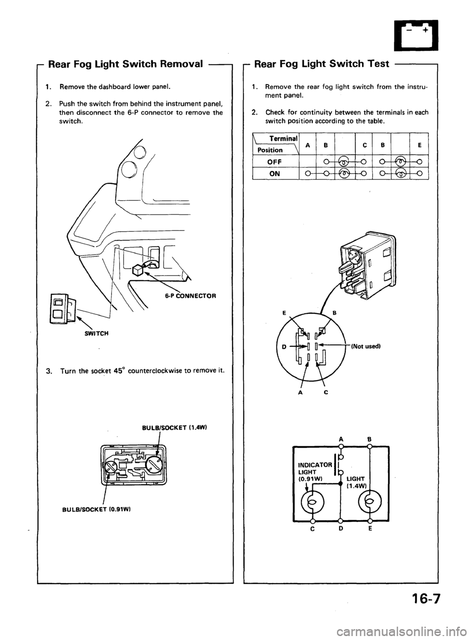 ACURA LEGEND 1988  Service Repair Manual 