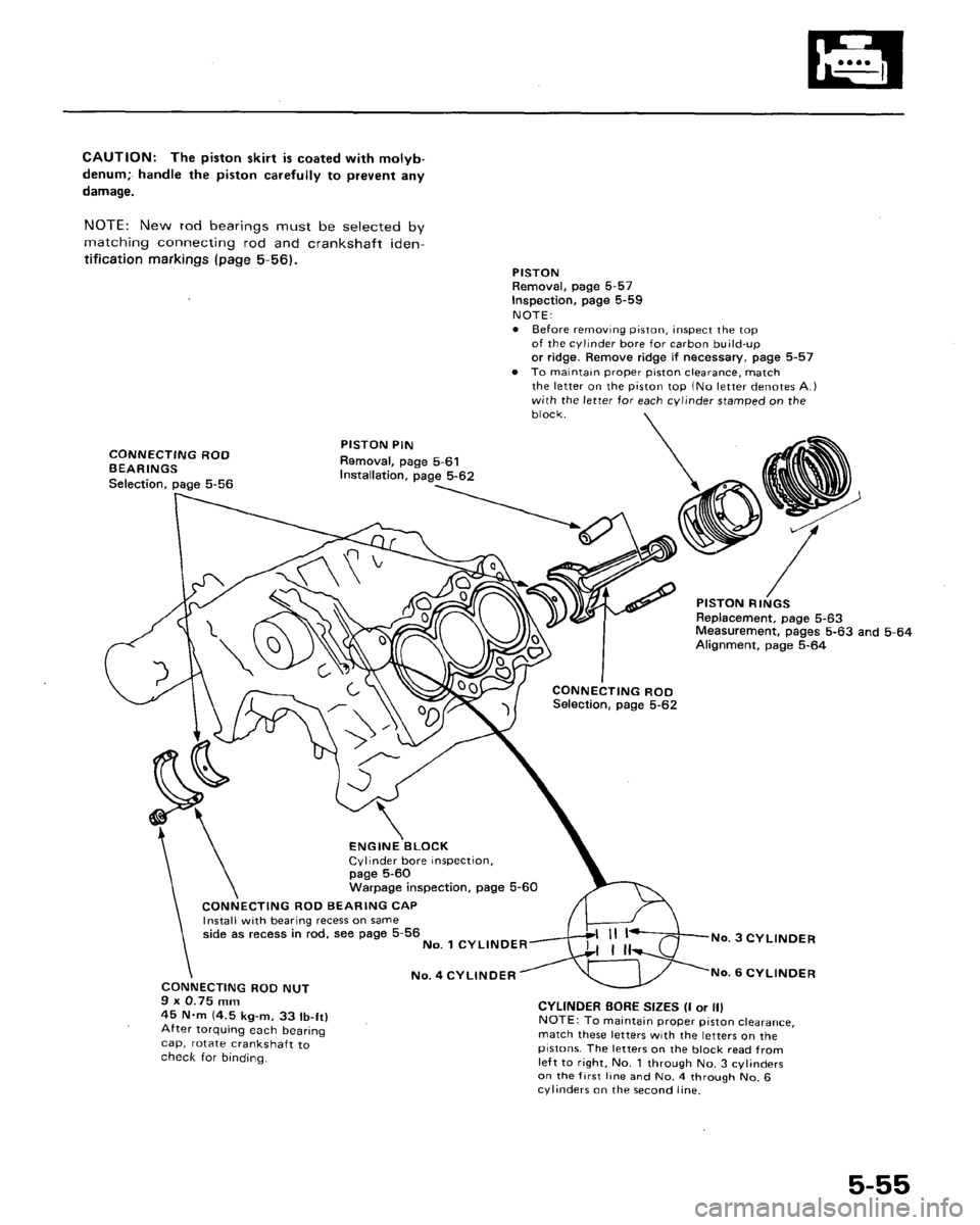 ACURA LEGEND 1988  Service Repair Manual 