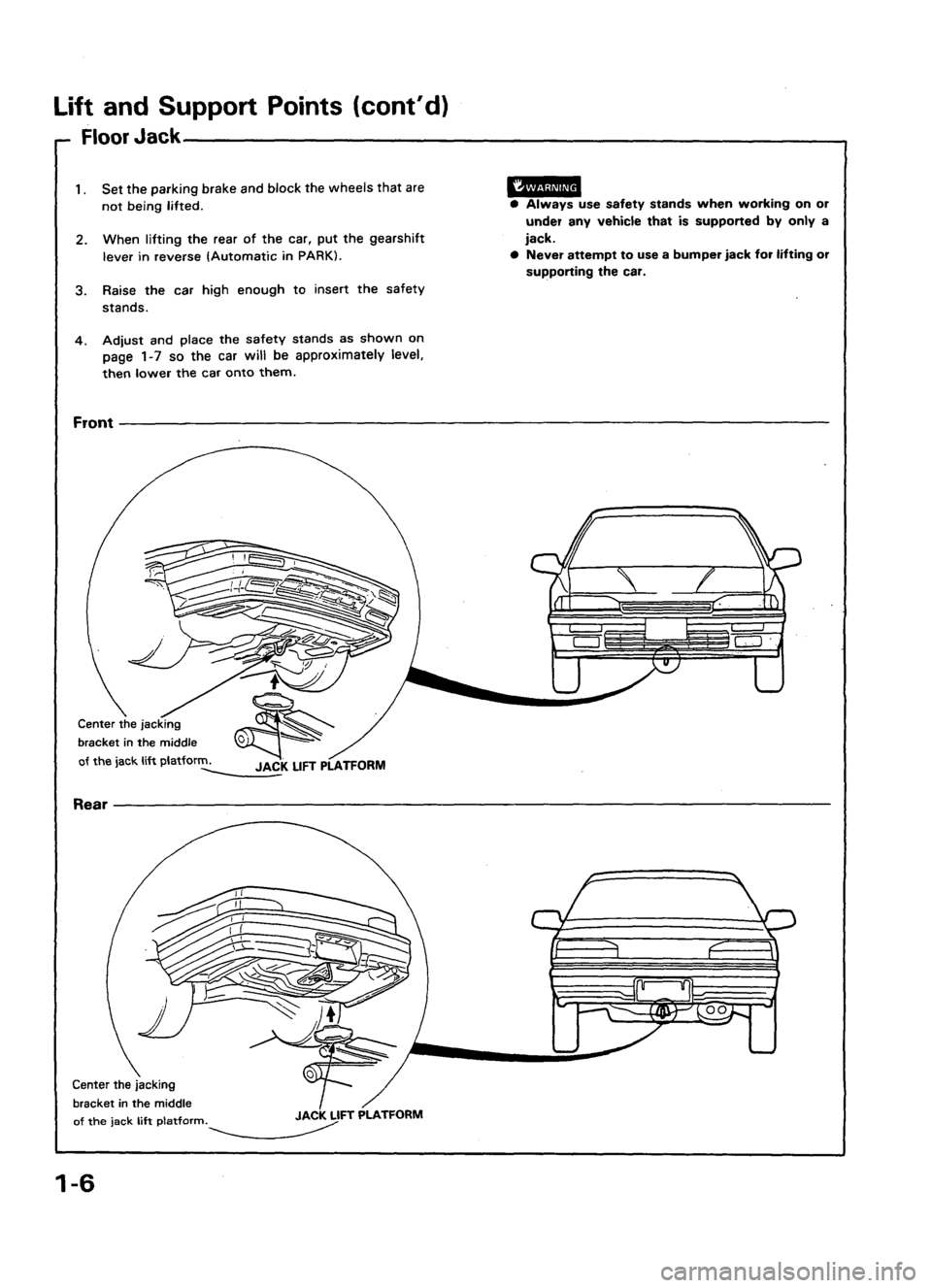 ACURA LEGEND 1998  Service Repair Manual 