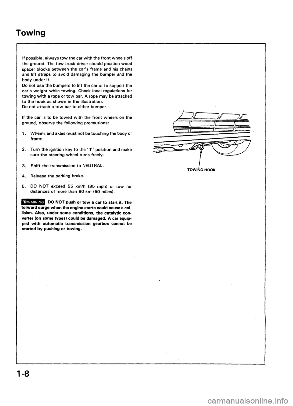 ACURA LEGEND 1998  Service Repair Manual 
