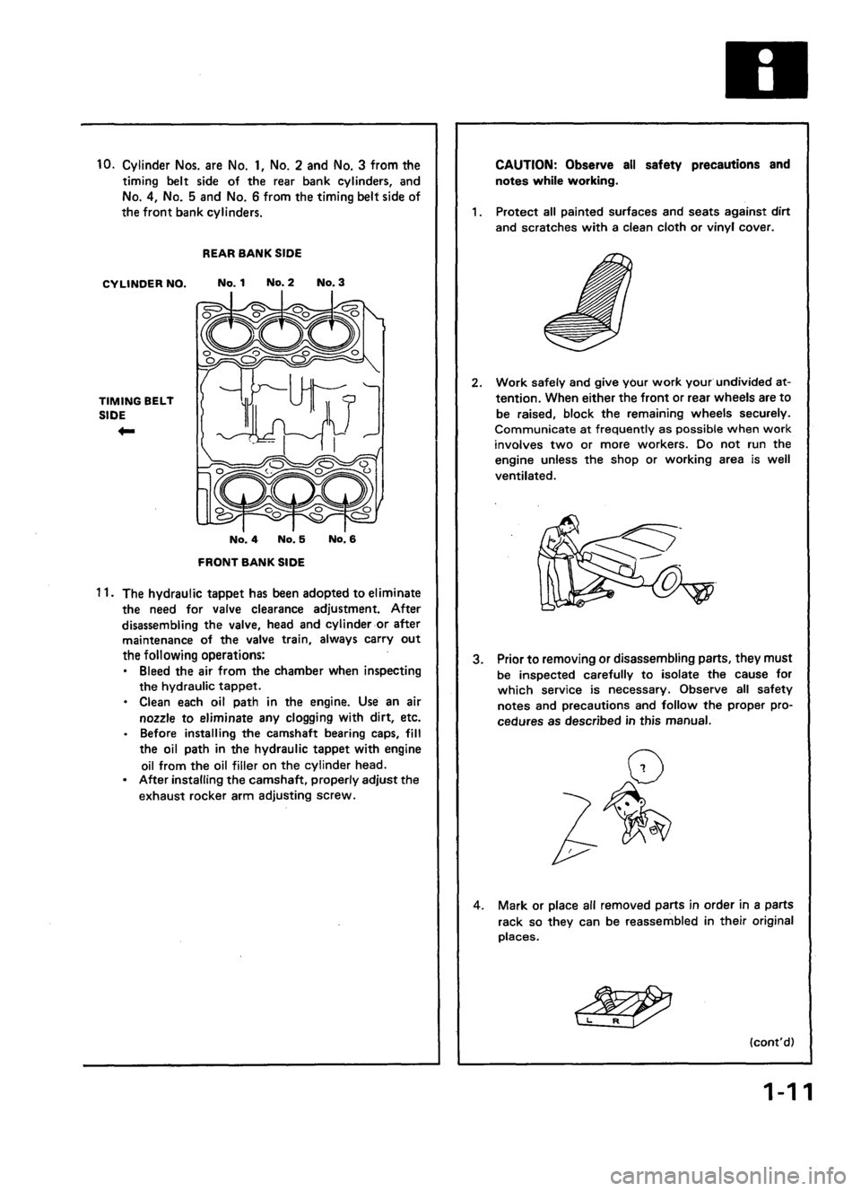 ACURA LEGEND 1998  Service Repair Manual 