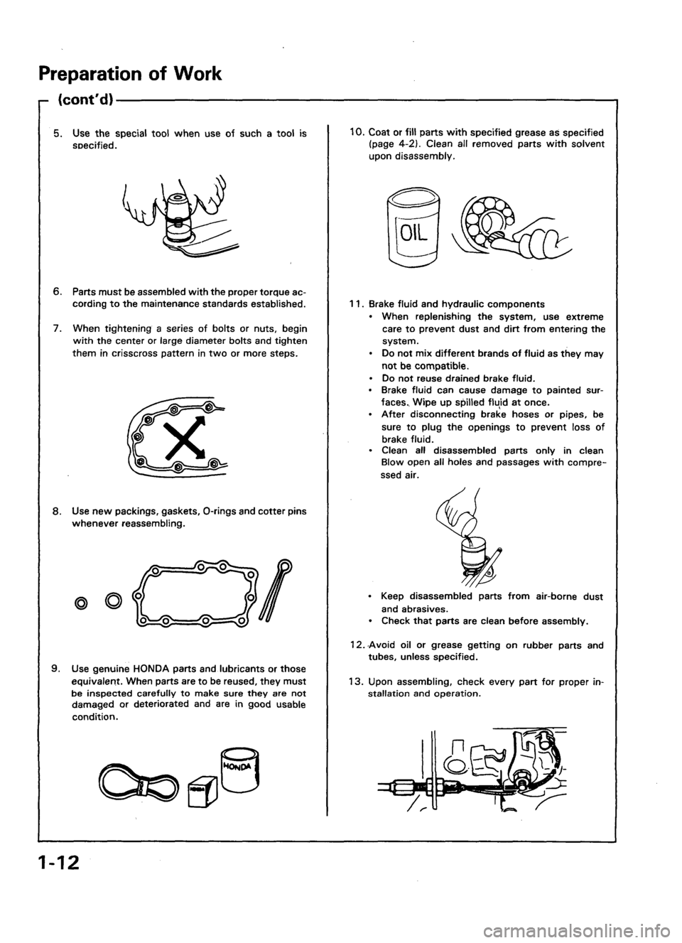 ACURA LEGEND 1998  Service Repair Manual 