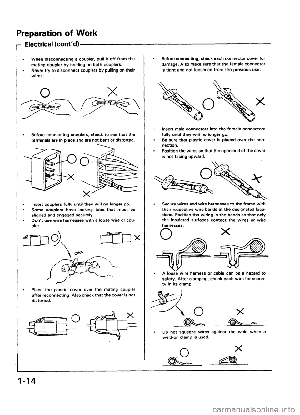 ACURA LEGEND 1998  Service Repair Manual 