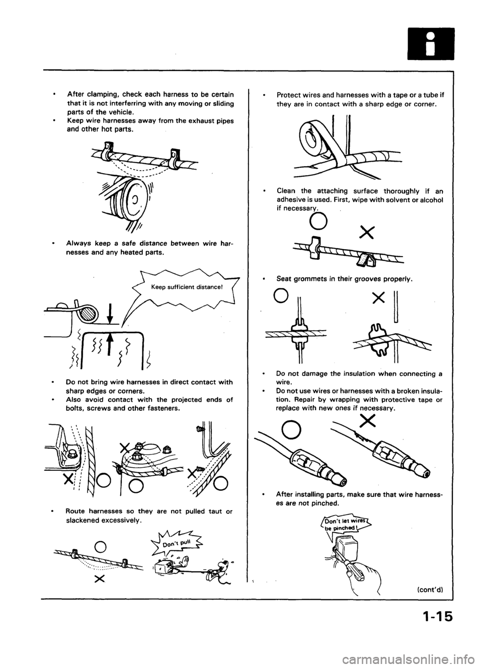 ACURA LEGEND 1998  Service Repair Manual 