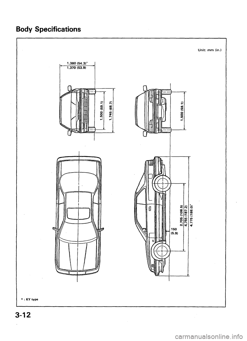 ACURA LEGEND 1988  Service Repair Manual 