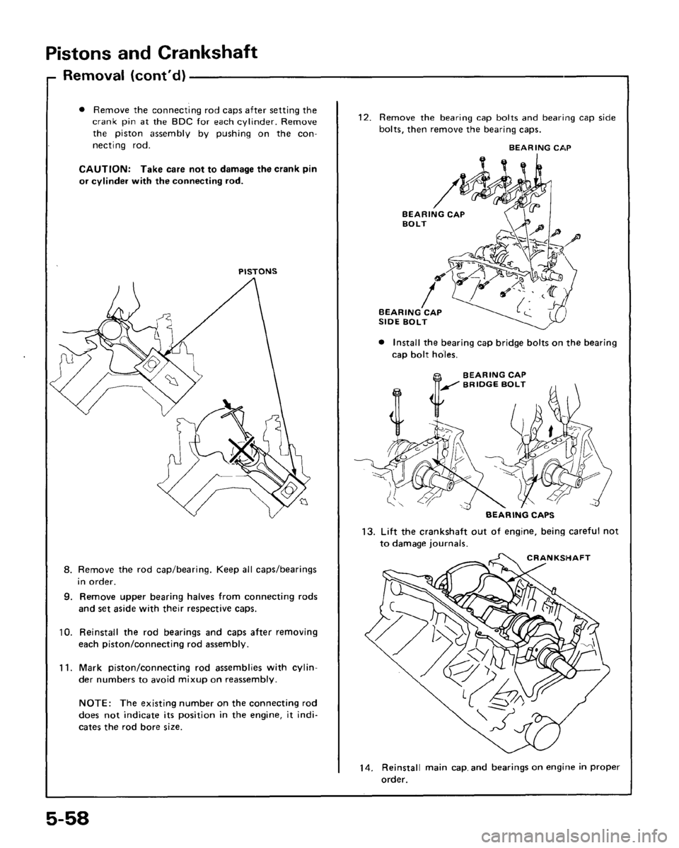 ACURA LEGEND 1988  Service Repair Manual 