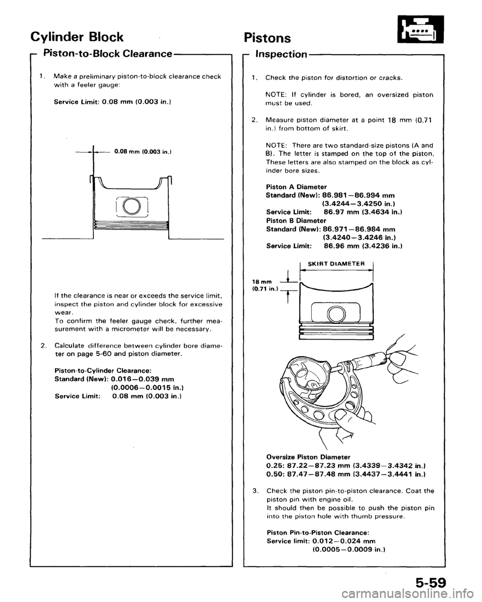 ACURA LEGEND 1988  Service Repair Manual 