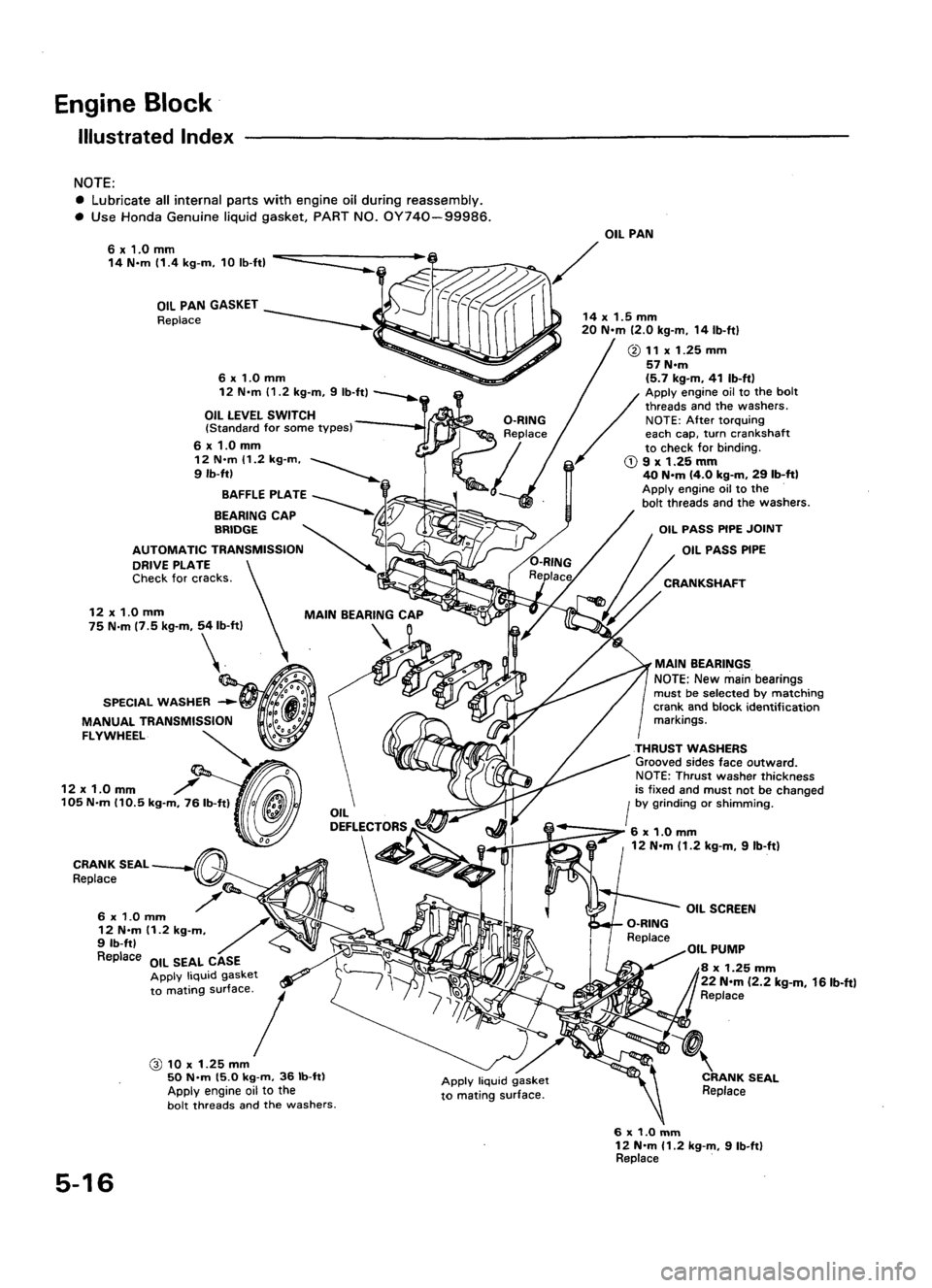 ACURA LEGEND 1998  Service Repair Manual 