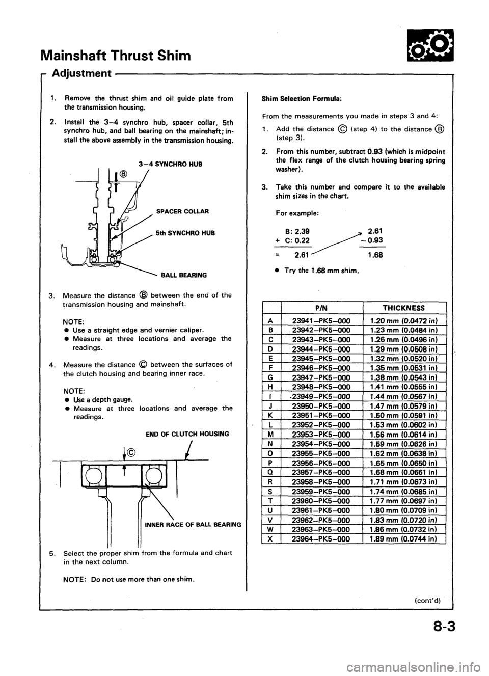ACURA LEGEND 1998  Service Repair Manual 