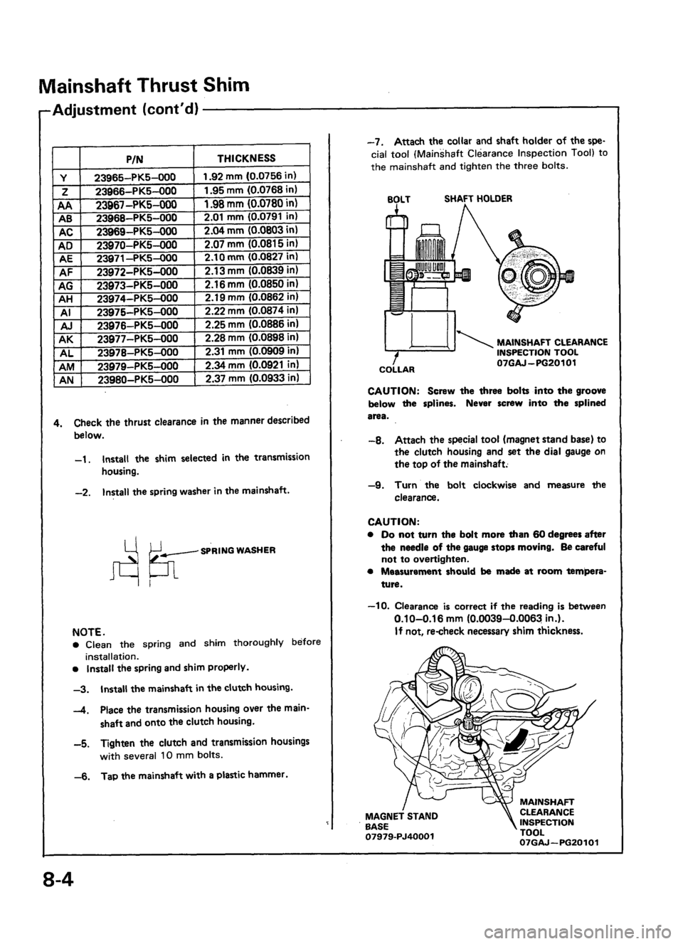 ACURA LEGEND 1998  Service Repair Manual 