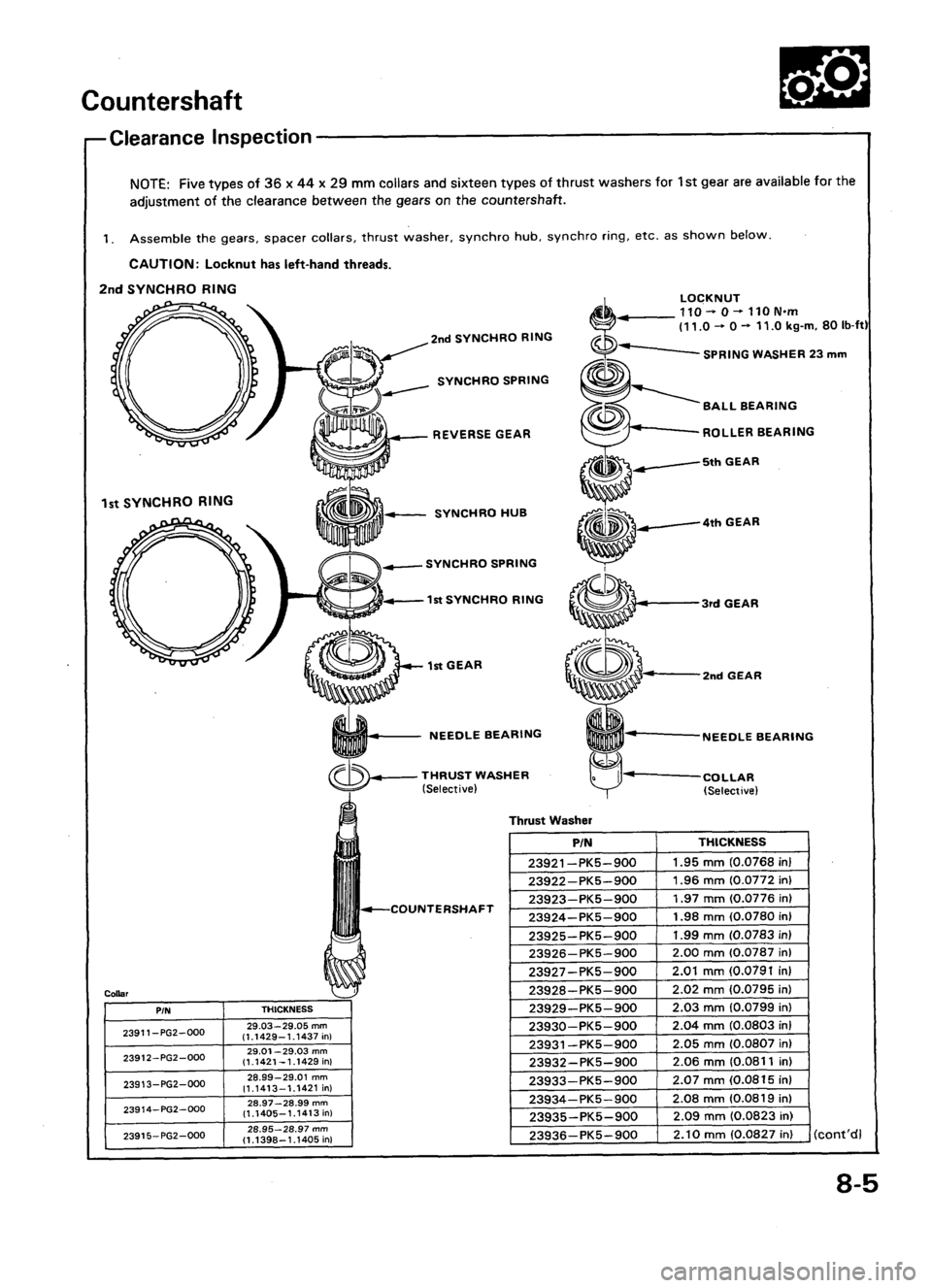 ACURA LEGEND 1998  Service Repair Manual 