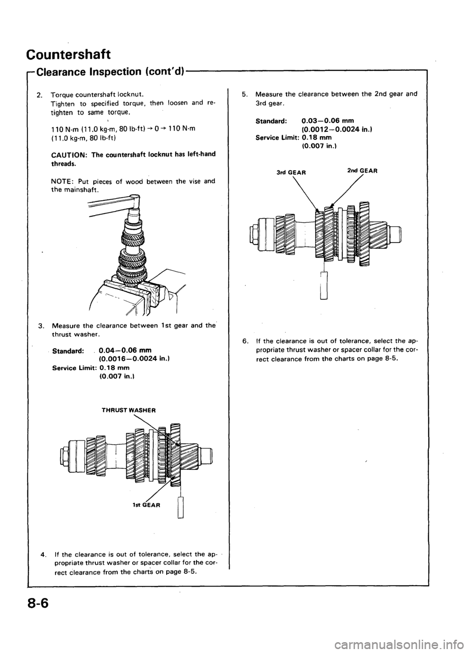ACURA LEGEND 1998  Service Repair Manual 