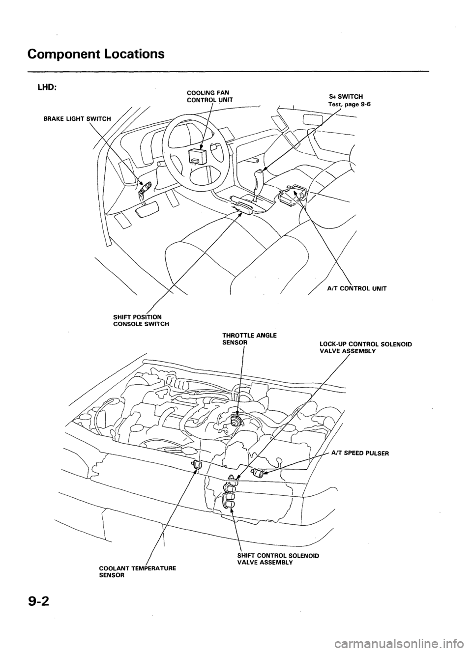ACURA LEGEND 1998  Service Repair Manual 