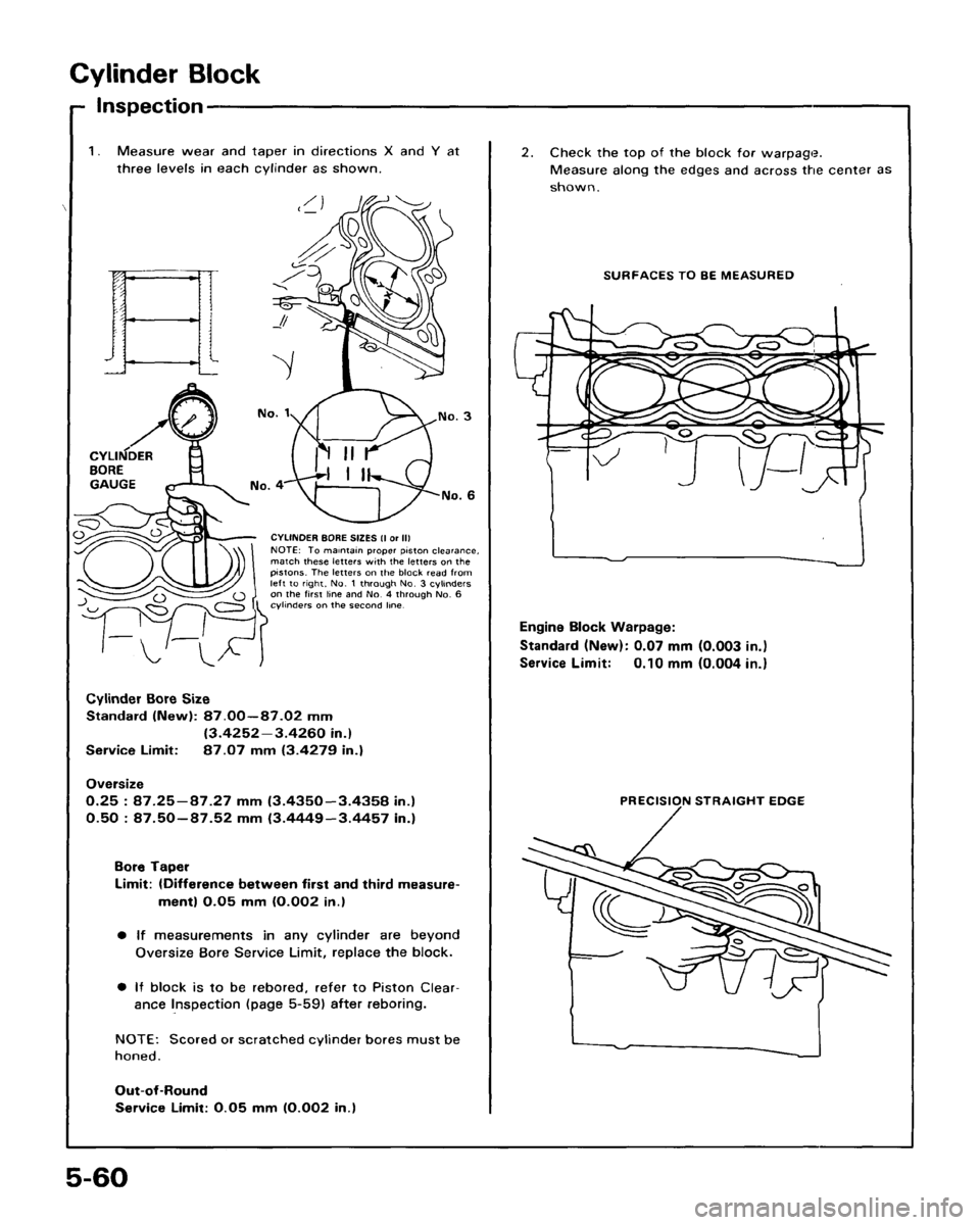 ACURA LEGEND 1988  Service Repair Manual 