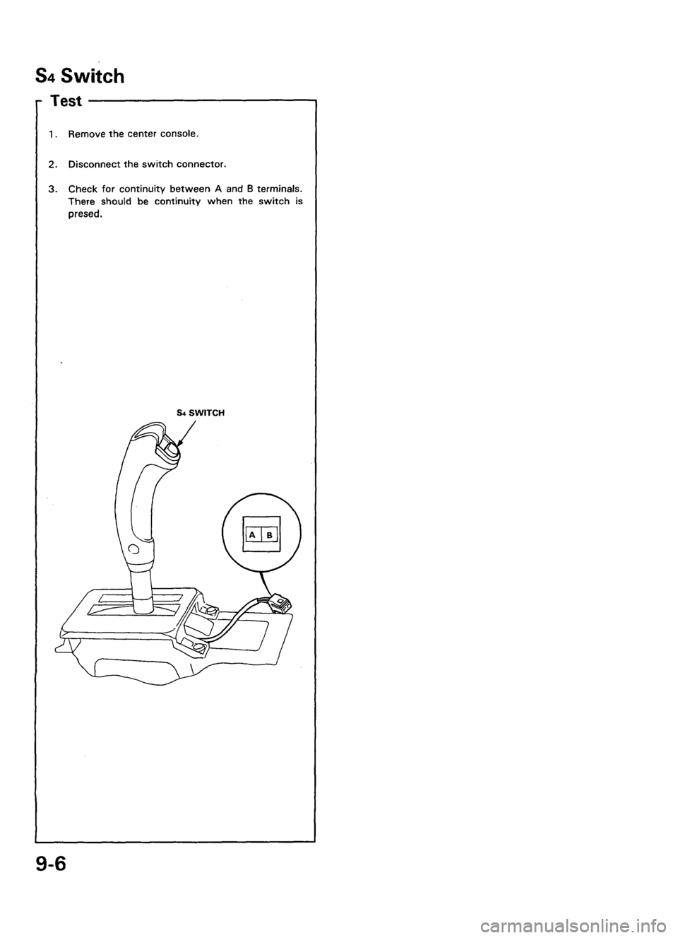 ACURA LEGEND 1998  Service Repair Manual 