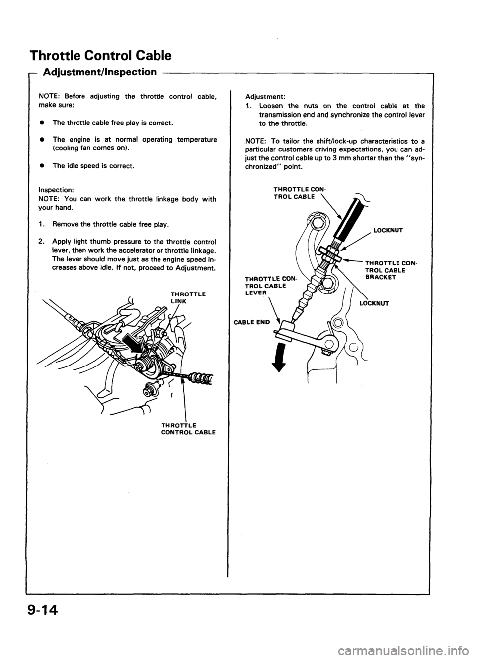 ACURA LEGEND 1988  Service Repair Manual 