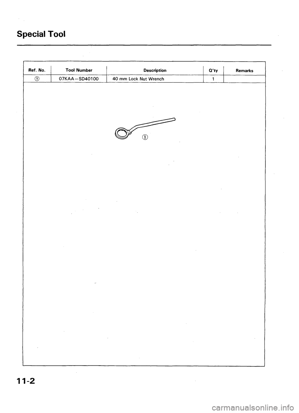 ACURA LEGEND 1988  Service Repair Manual 