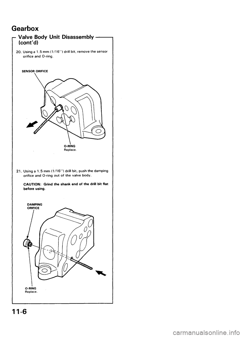 ACURA LEGEND 1998  Service Repair Manual 